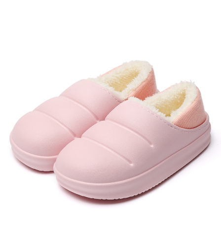 Sleek Waterproof Fur Slippers