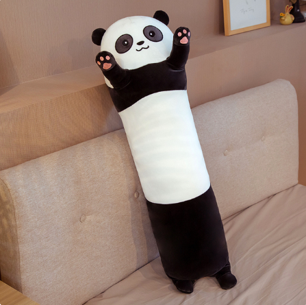 Long Panda Pillow