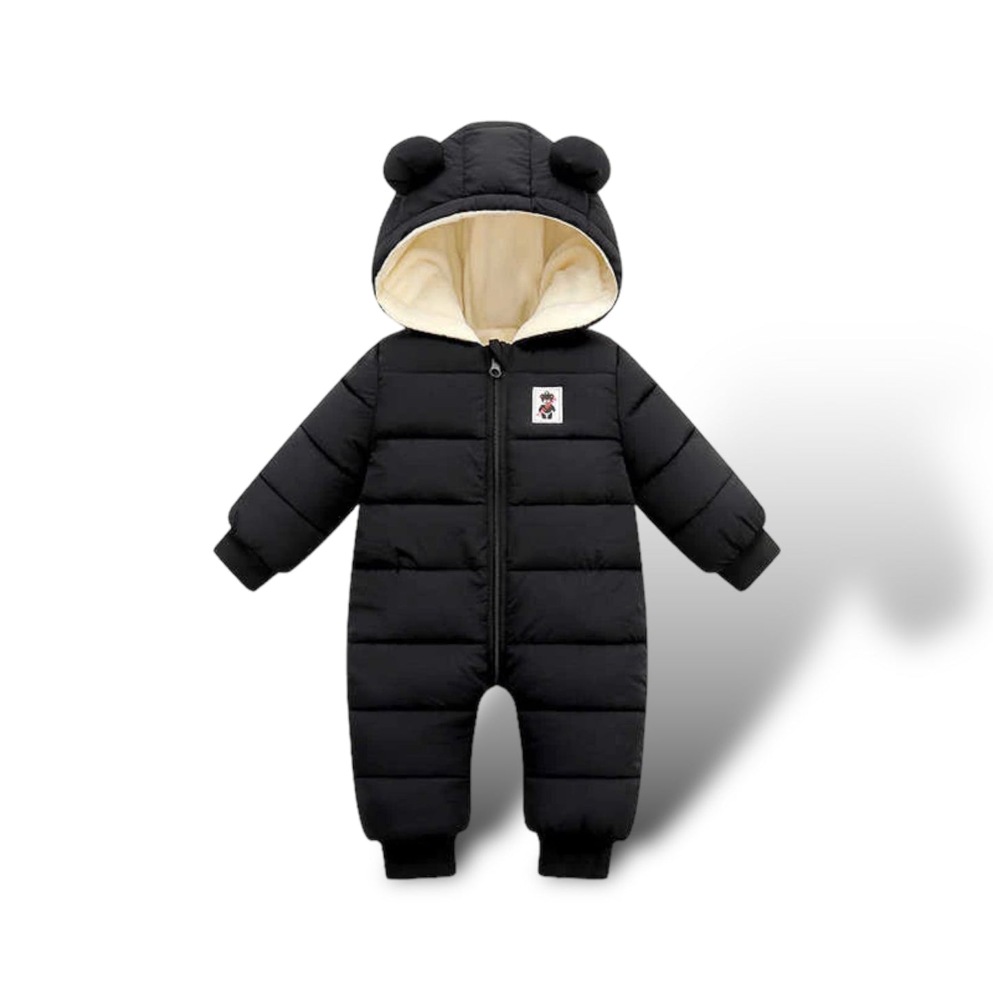 Bear Ears Baby Snowsuit