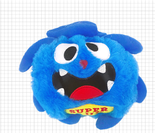 Cute Monster - Interactive Dog Toy