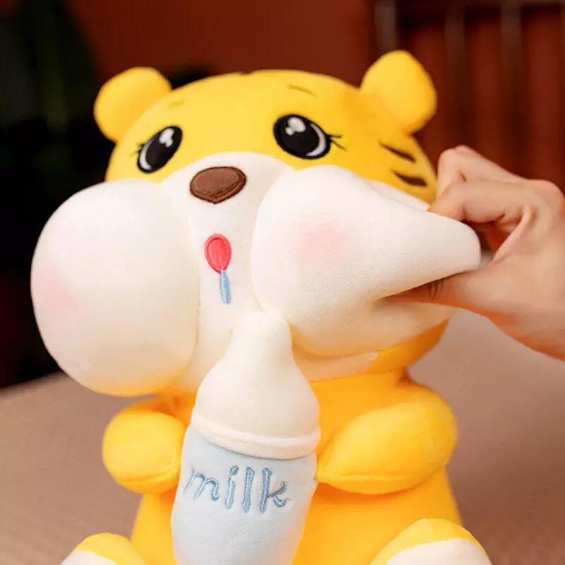 Milky Tiger Plush