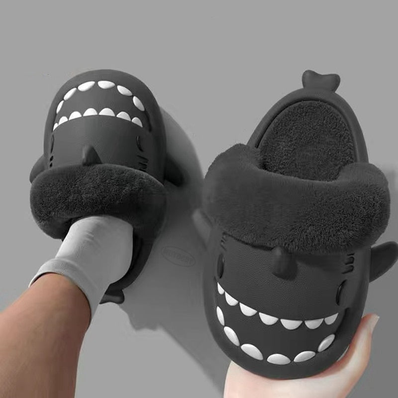 Cozy Shark Slides