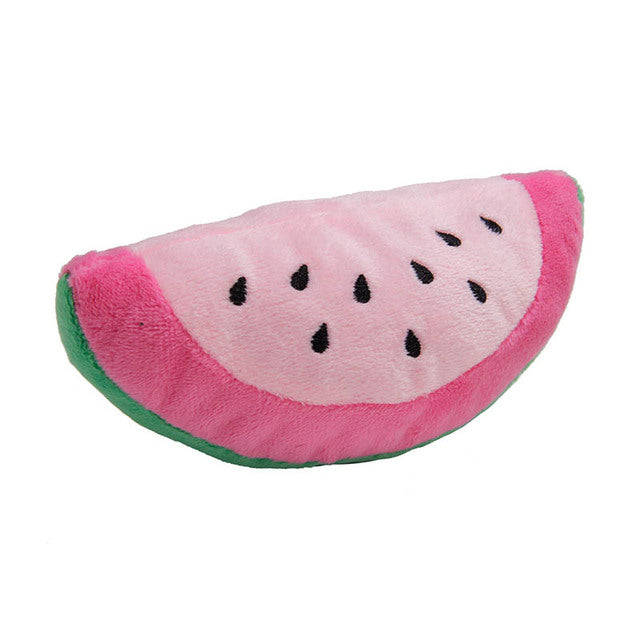 Cutest Fruit Pet Toys