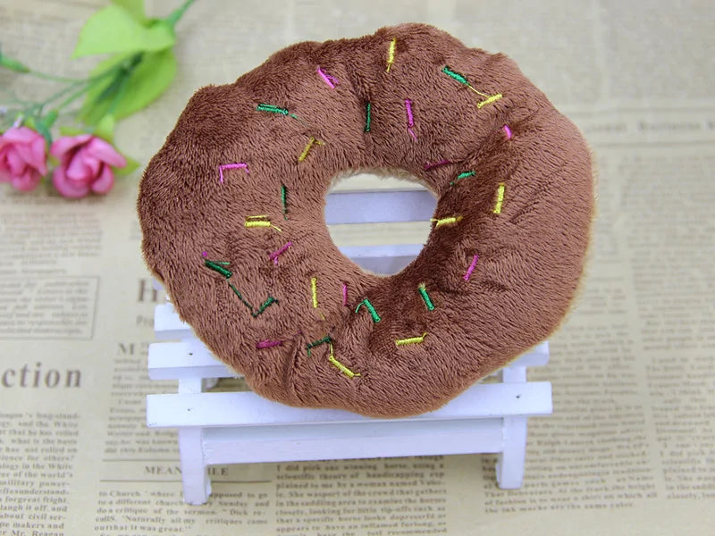 Donut Chew Dog Toy