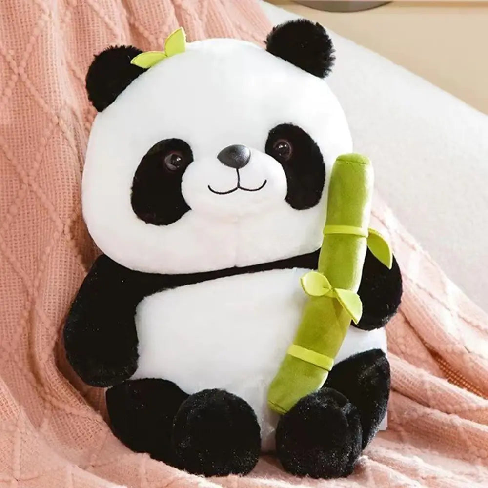 Bamboo Tube Panda 2PC