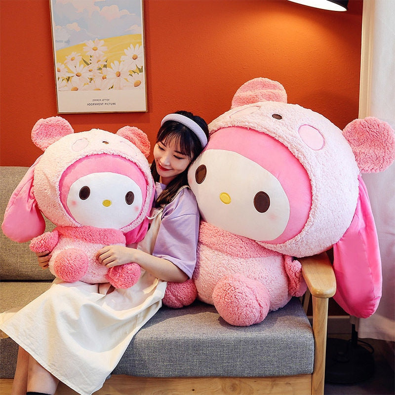 My Melody Oversized Plushie