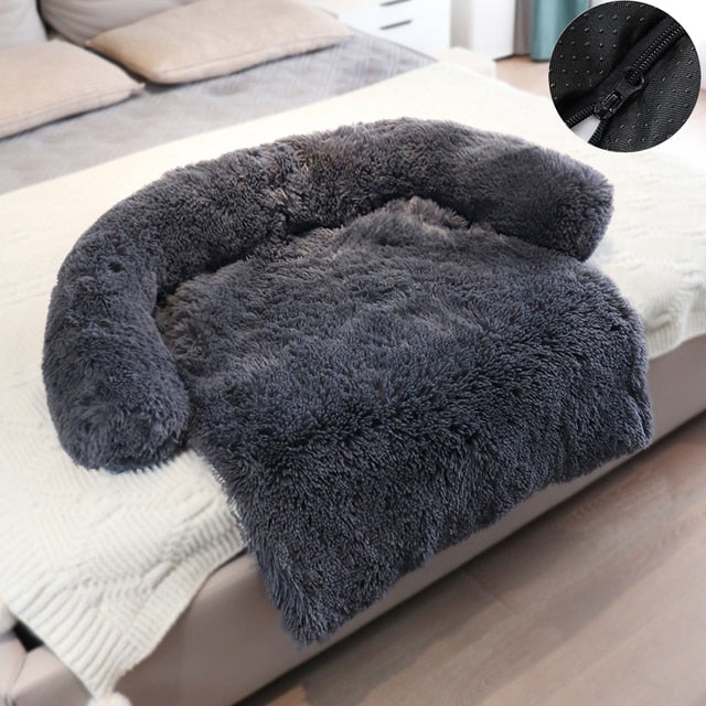 Furry Pet Couch Cushion