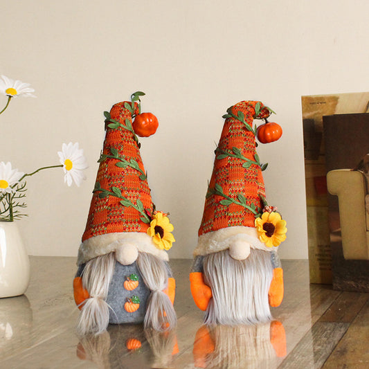 Fall Gnome Decor