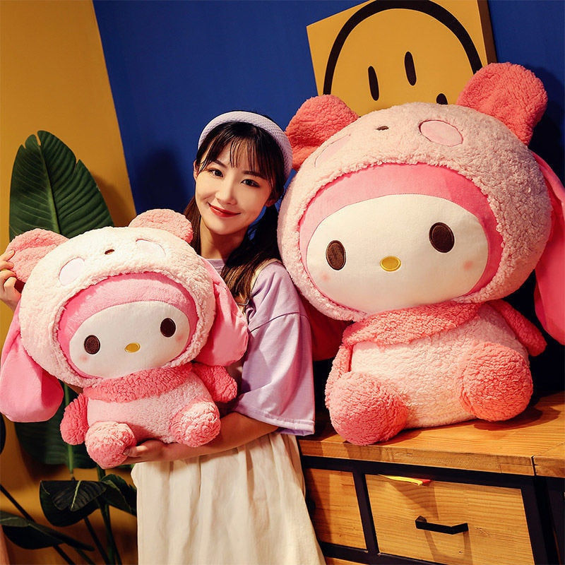 My Melody Oversized Plushie