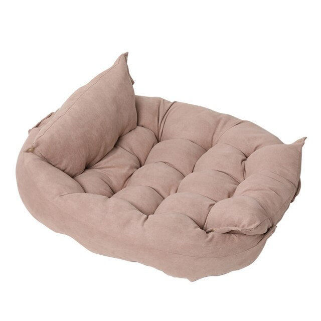 Cushioned Pet Bed