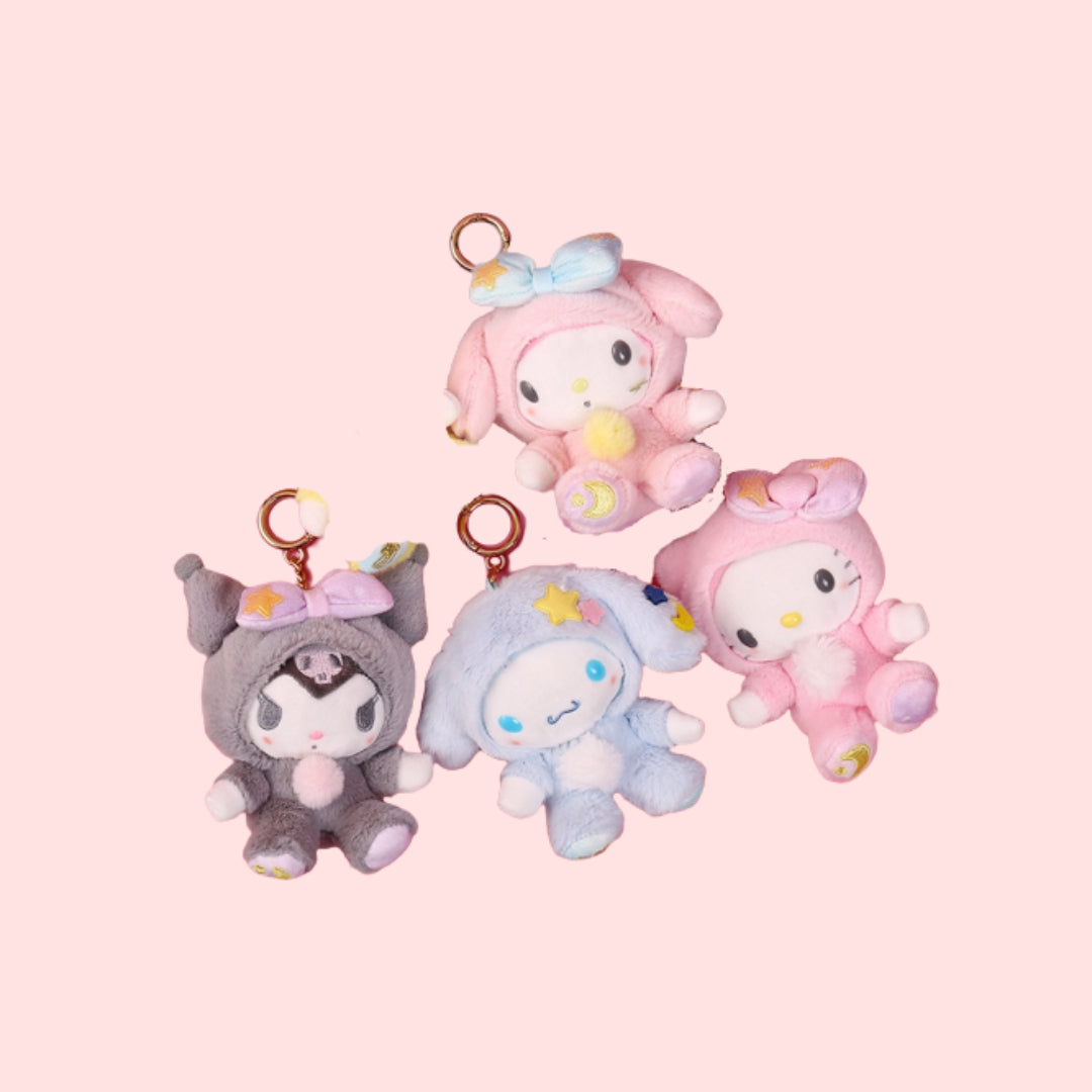 Sanrio Plushie Keychain