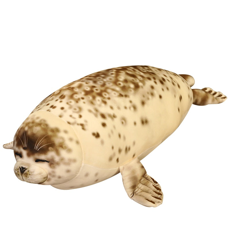 Fat Sea Lion Plush