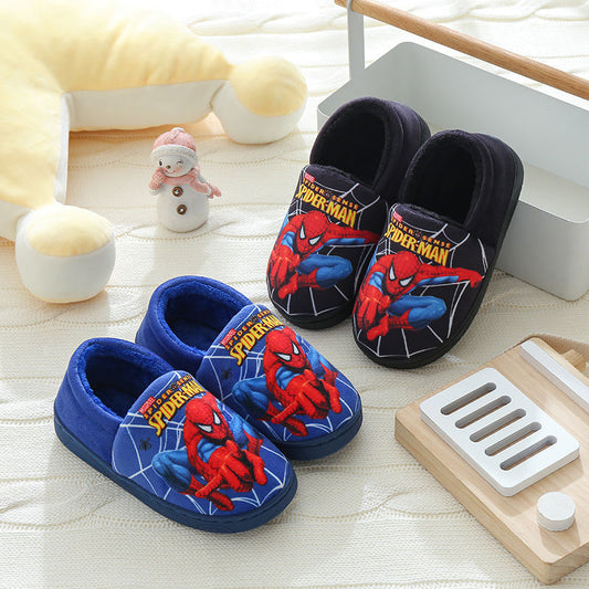 Spiderman Children's Slippers