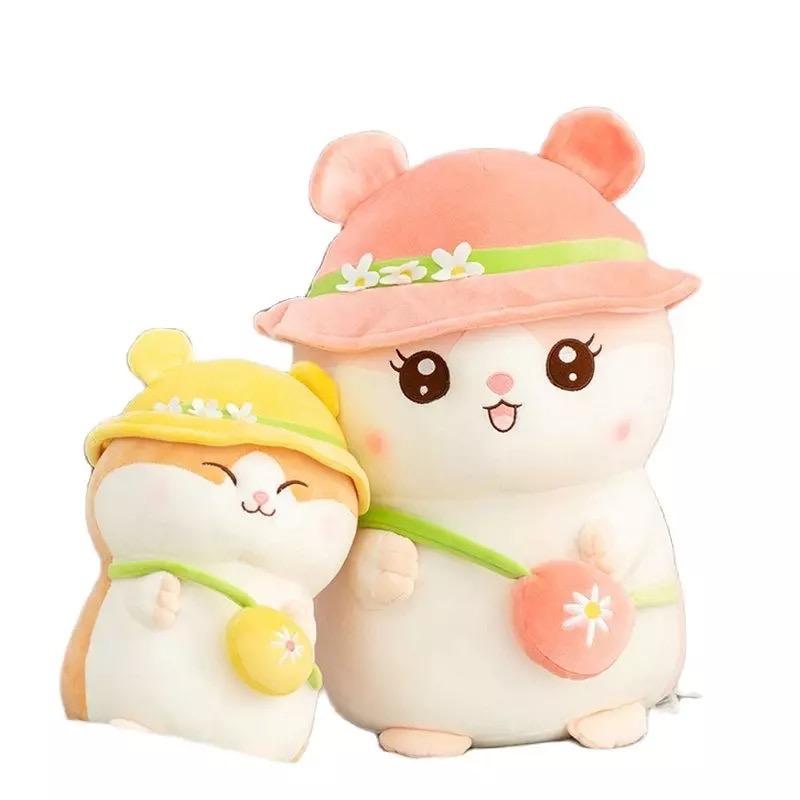 Giant Kawaii Hamster Plush Toy