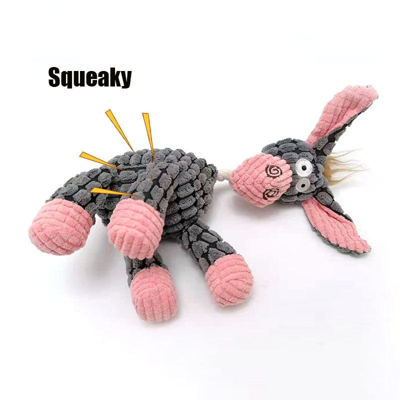 Fun Pet Squeaky Chew Toy