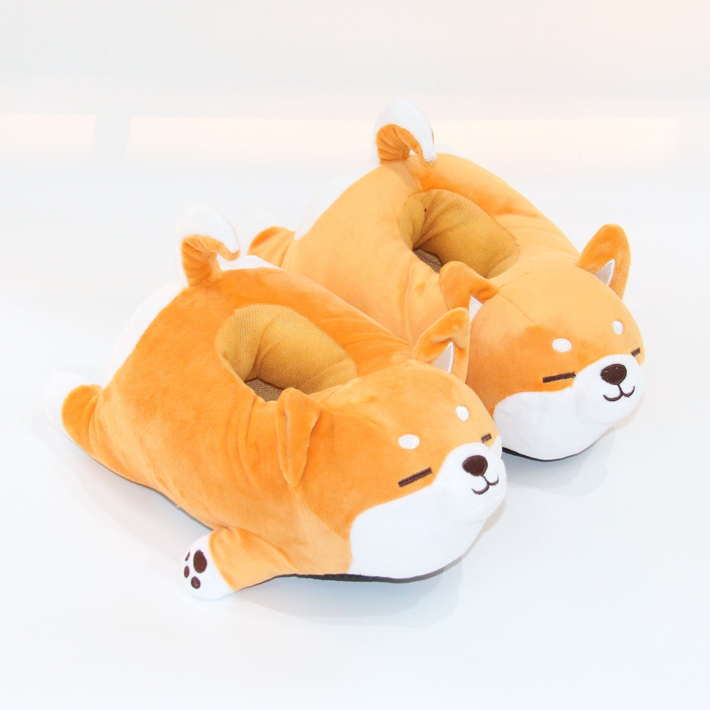 Shiba Inu Puppy Plush Slippers