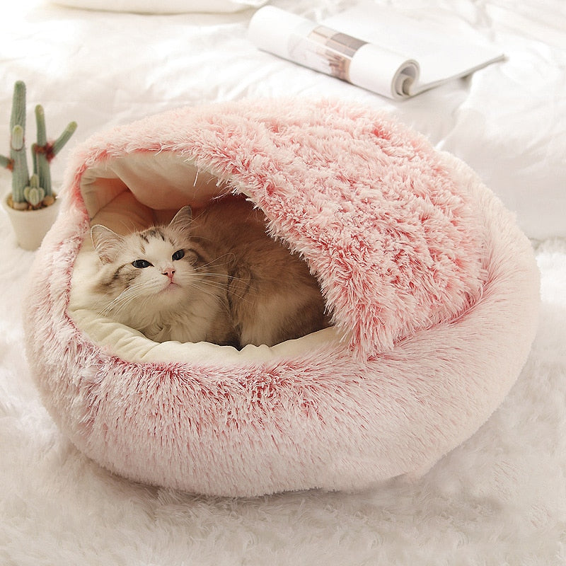 Plush Soft 2-in-1 Pet Bed