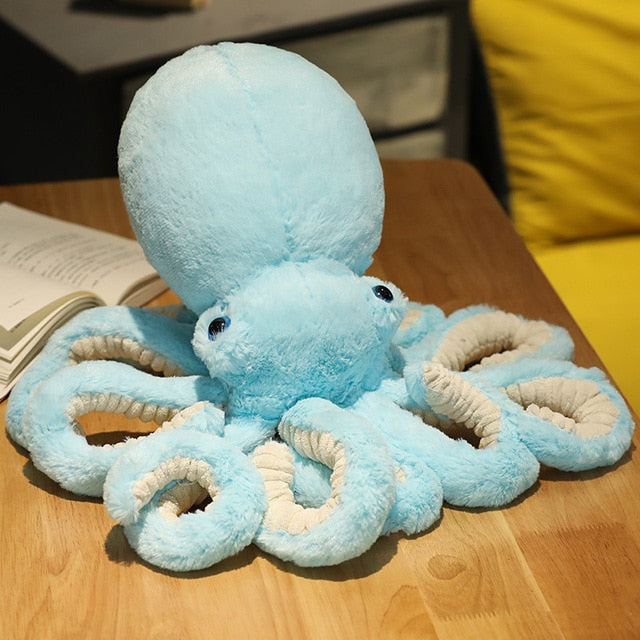 Lifelike Octopus Plush