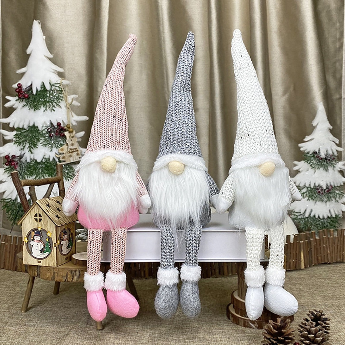 Festive Gnome Decor