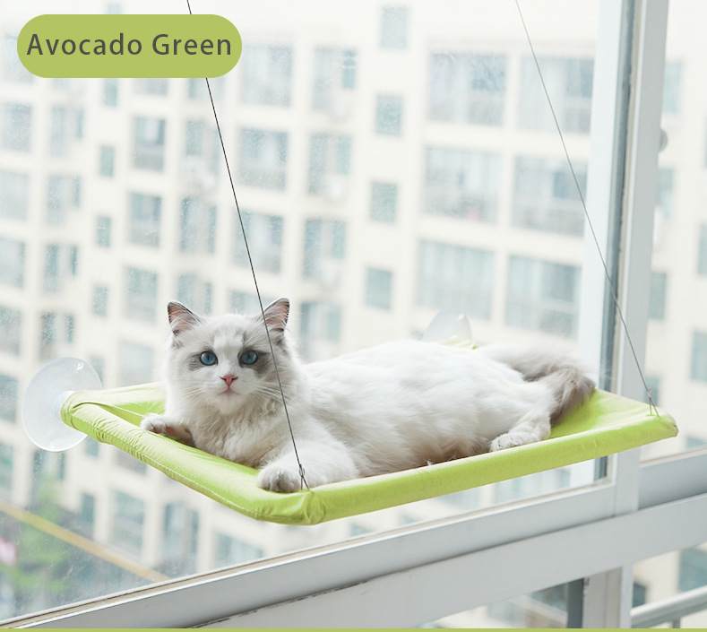 Suction Cup Hanging Cat Hammock