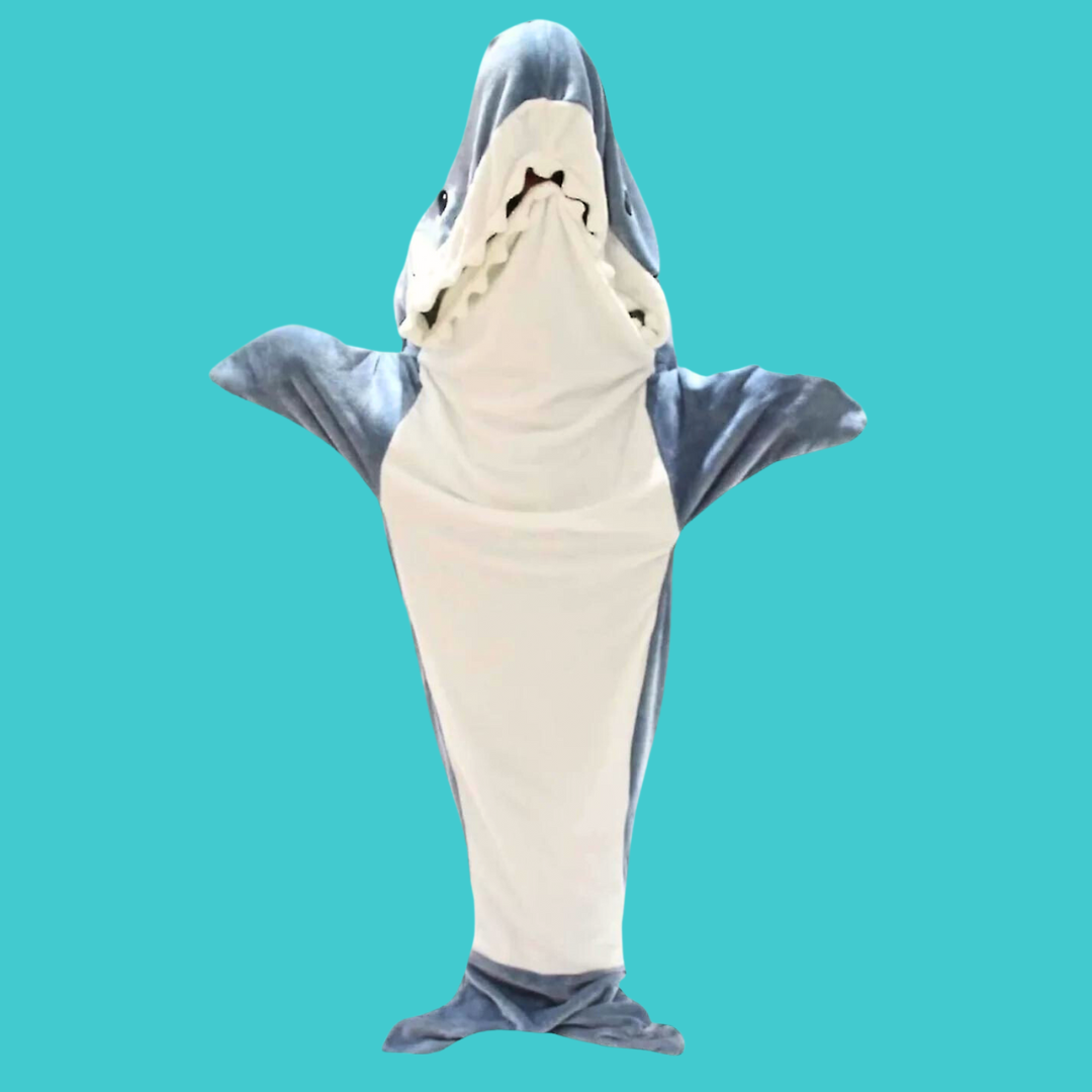 Silly Shark Blanket