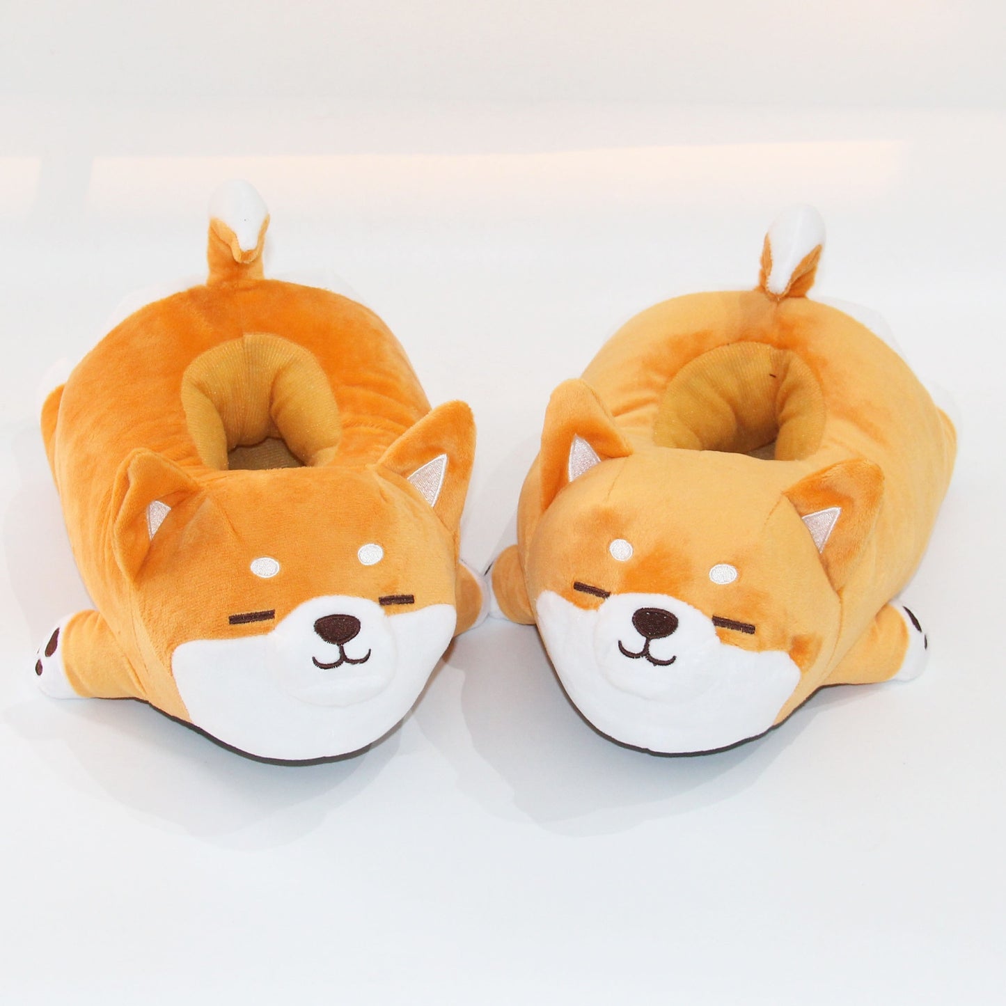 Shiba Inu Puppy Plush Slippers