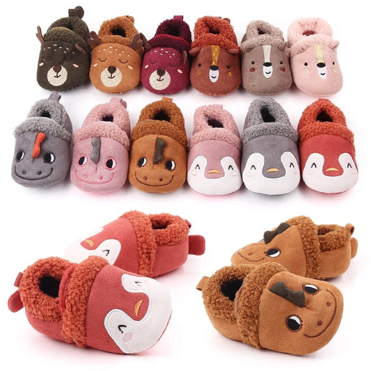 Animal Infant Slippers