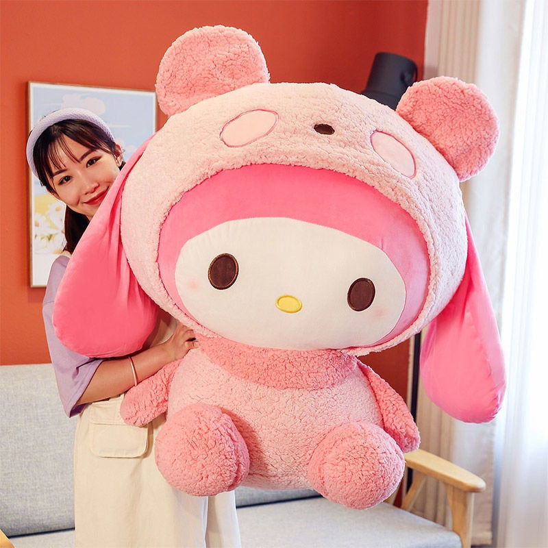 My Melody Oversized Plushie