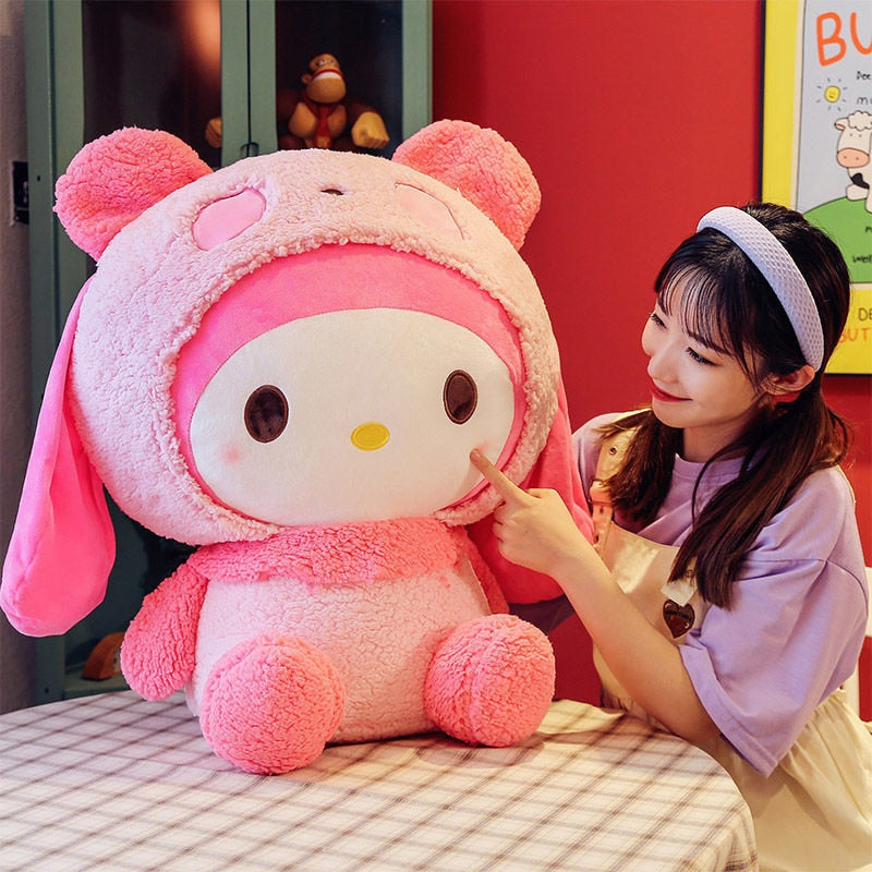 My Melody Oversized Plushie