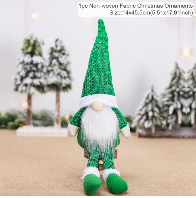 Festive Gnome Decor