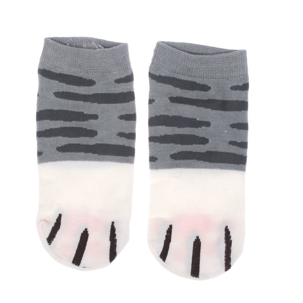 Cute Cat Paw Socks