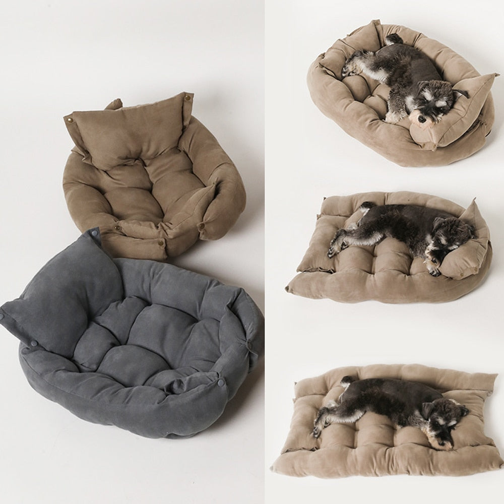 Cushioned Pet Bed