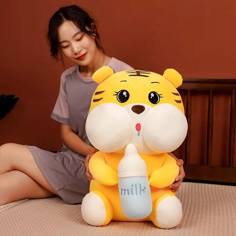 Milky Tiger Plush