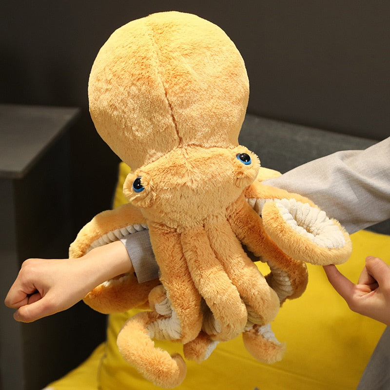 Lifelike Octopus Plush