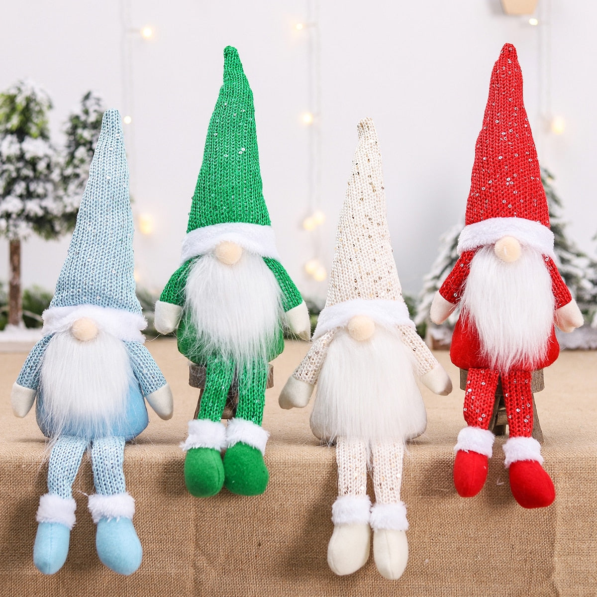 Festive Gnome Decor