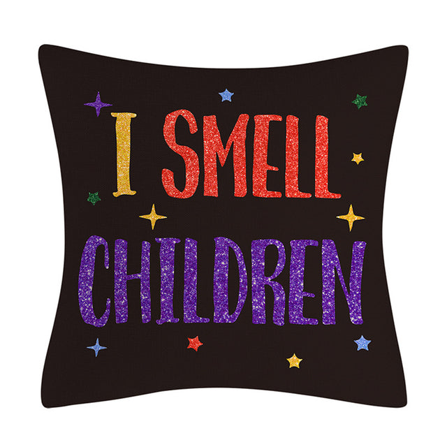 Halloween Pillow Cover