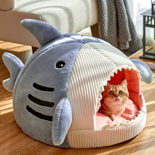 Nom Nom Shark Pet Bed