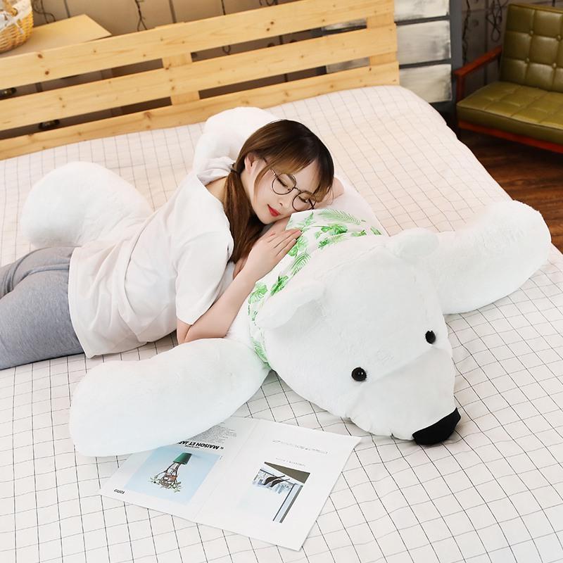 Giant Polar Bear Plush