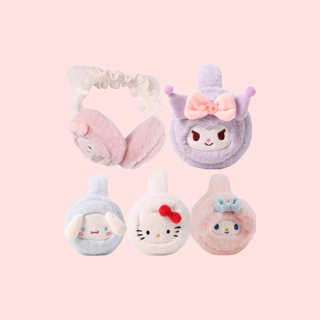 Sanrio Plush Earmuffs