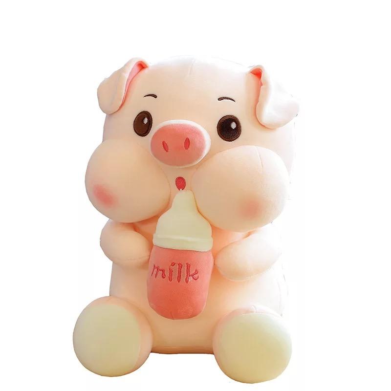 Giant Milky Piggy Plush