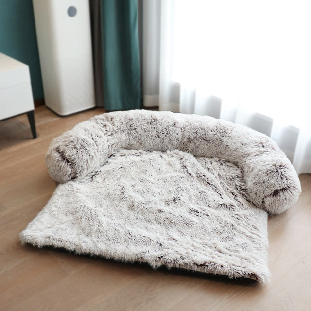 Furry Pet Couch Cushion