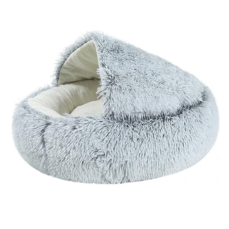 Plush Soft 2-in-1 Pet Bed