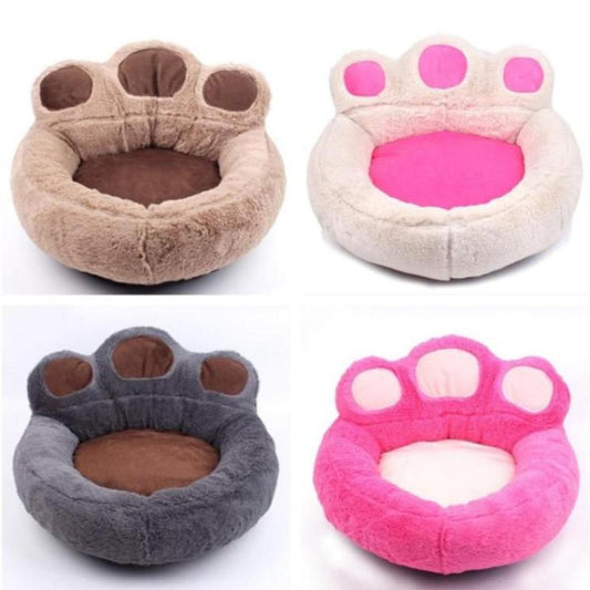 Paw Shape Dog Bed