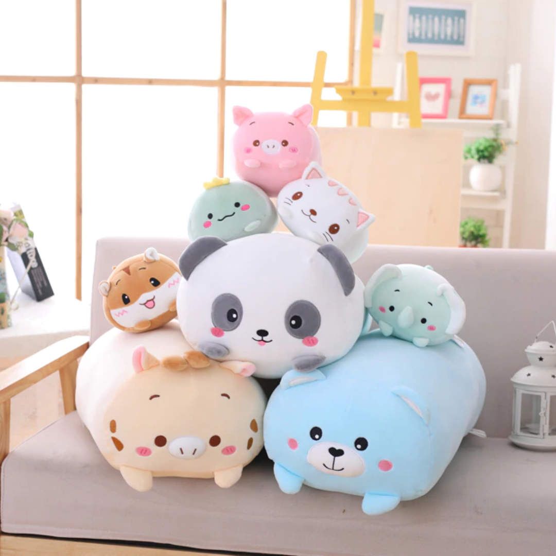 Cute Bear Pillow Doll