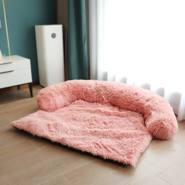 Furry Pet Couch Cushion