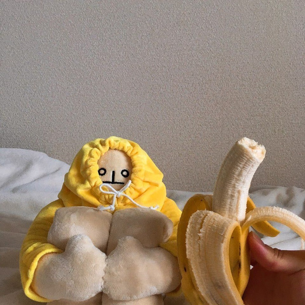 Lonely Banana Plush