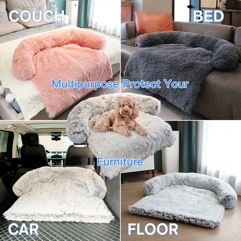 Furry Pet Couch Cushion