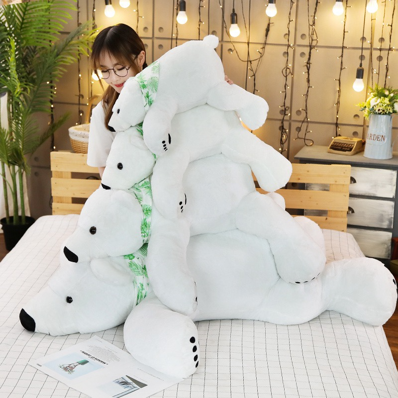 Giant Polar Bear Plush