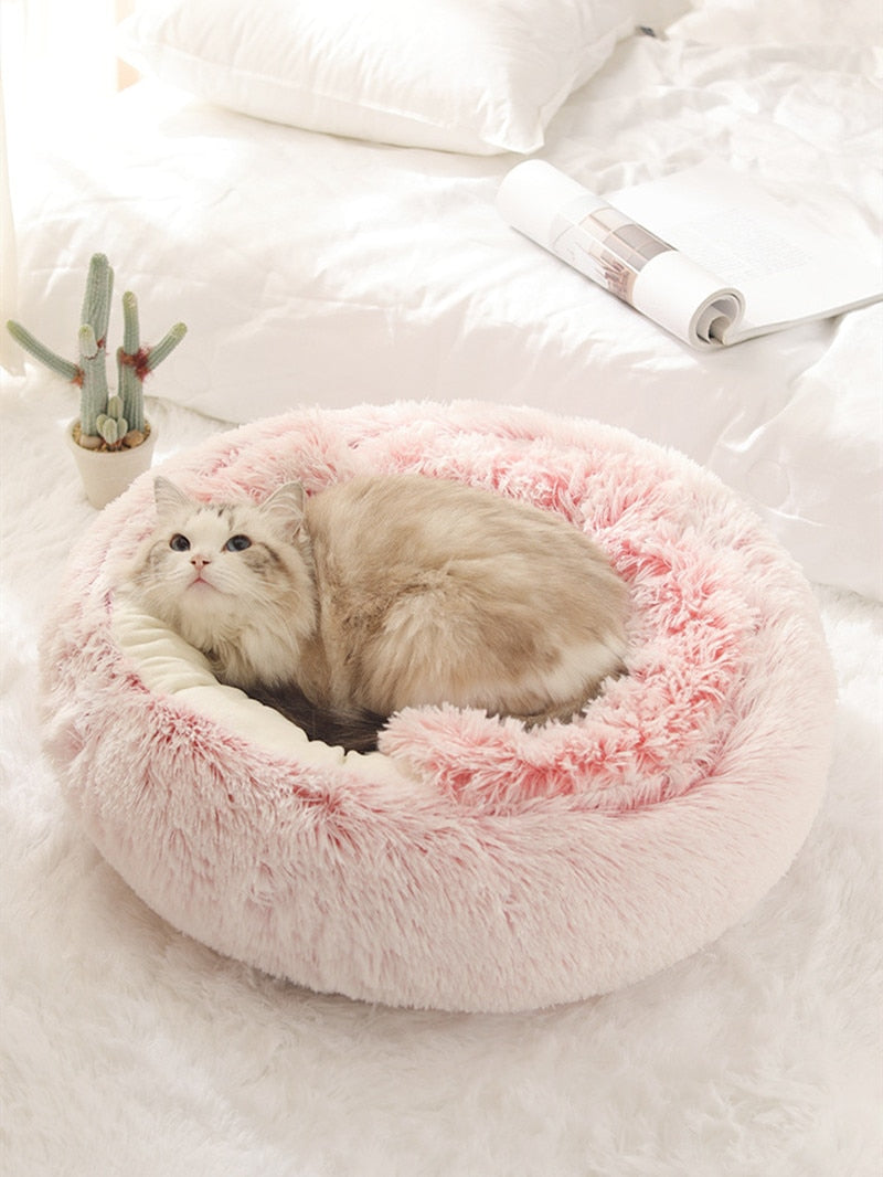 Plush Soft 2-in-1 Pet Bed