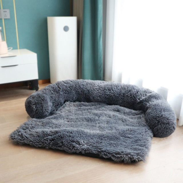 Furry Pet Couch Cushion